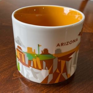 Starbucks Arizona You Here Here Collection Coffee Cup